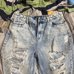 blue note ripped jeans